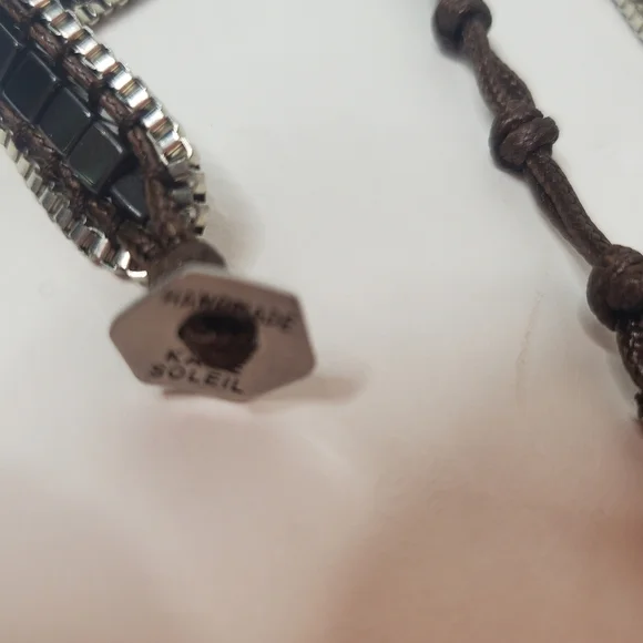 Katie Soleil Wrap Bracelet Beaded - Picture 4 of 4